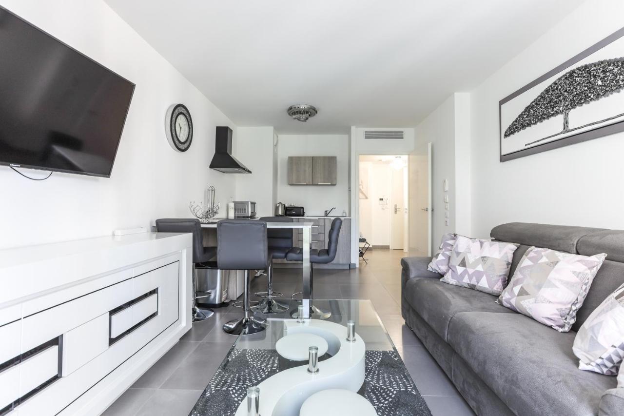 Cannes: Appartement Cosy A 2 Pas De La Croisette Exteriér fotografie