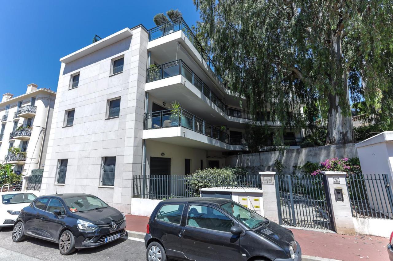 Cannes: Appartement Cosy A 2 Pas De La Croisette Exteriér fotografie