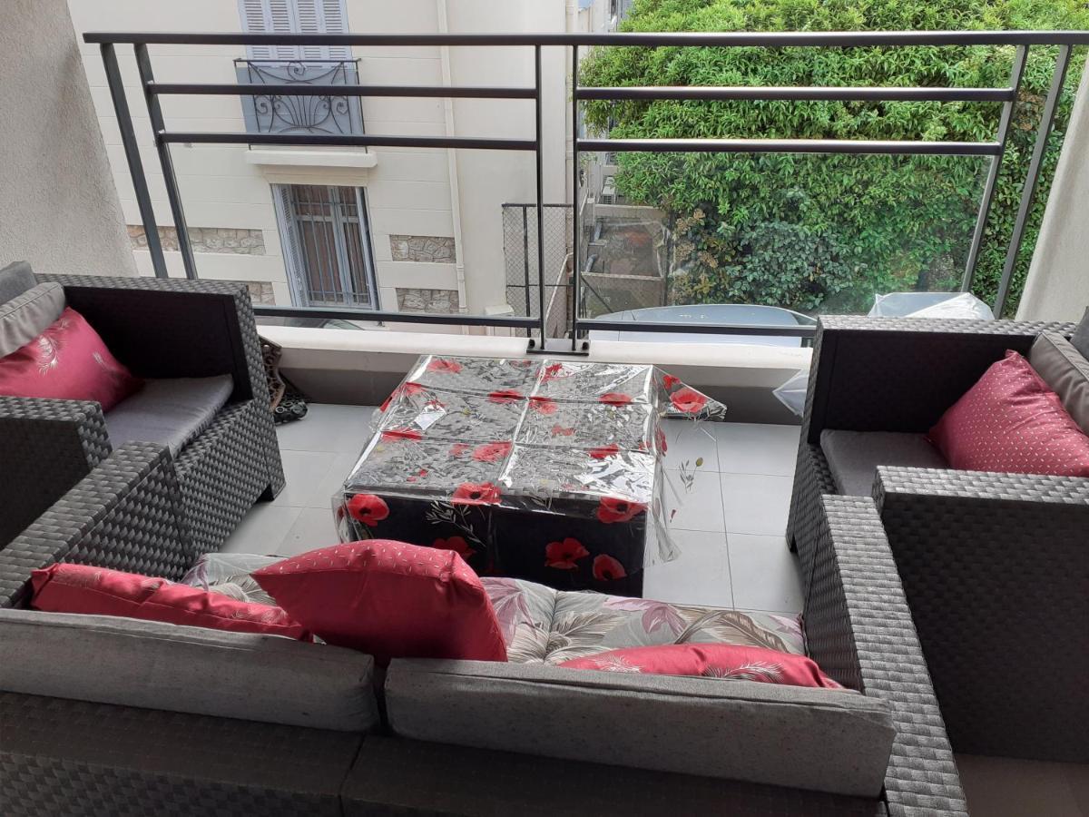 Cannes: Appartement Cosy A 2 Pas De La Croisette Exteriér fotografie