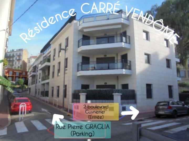 Cannes: Appartement Cosy A 2 Pas De La Croisette Exteriér fotografie