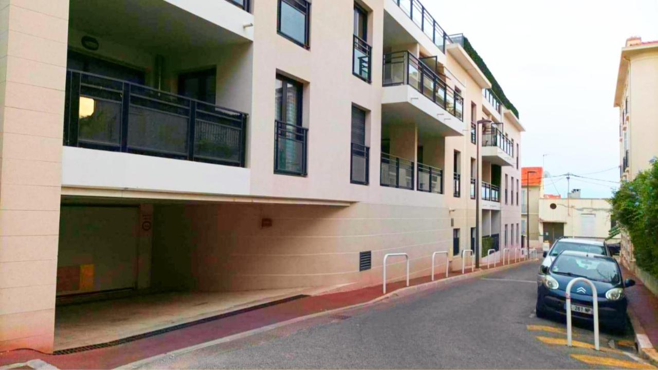 Cannes: Appartement Cosy A 2 Pas De La Croisette Exteriér fotografie