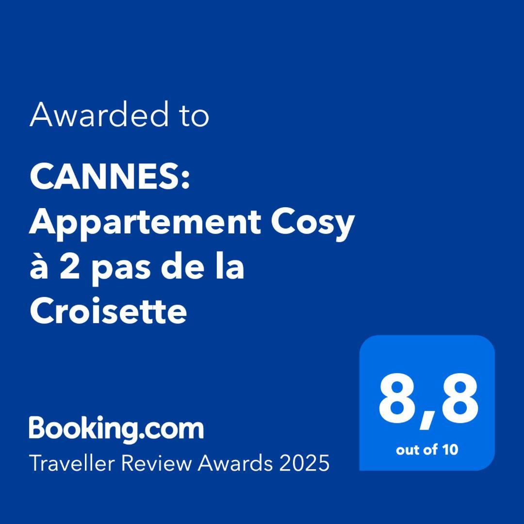Cannes: Appartement Cosy A 2 Pas De La Croisette Exteriér fotografie